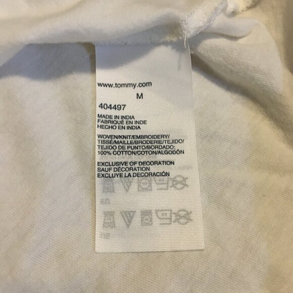 Tommy Hilfiger Preppy Cotton 1/2 Button Up Tank Top - Picture 9 of 14